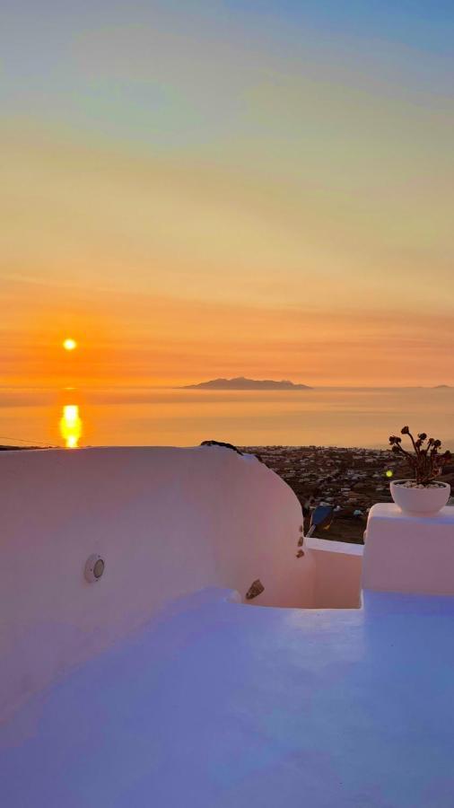 Villa Kastelli88 Santorini Pyrgos Pýrgos Exterior foto